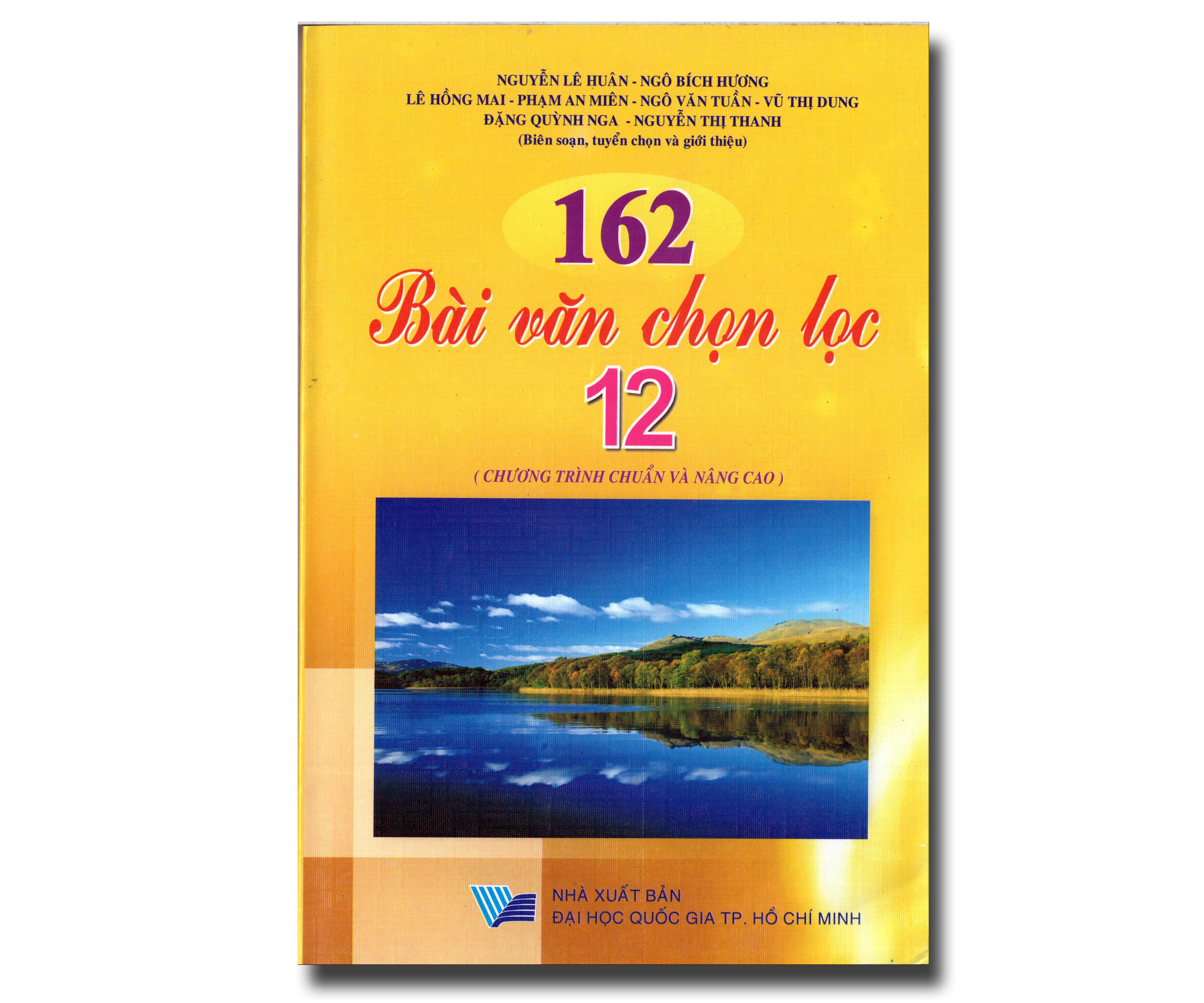 162 BÀI VĂN CHỌN LỌC LỚP 12
