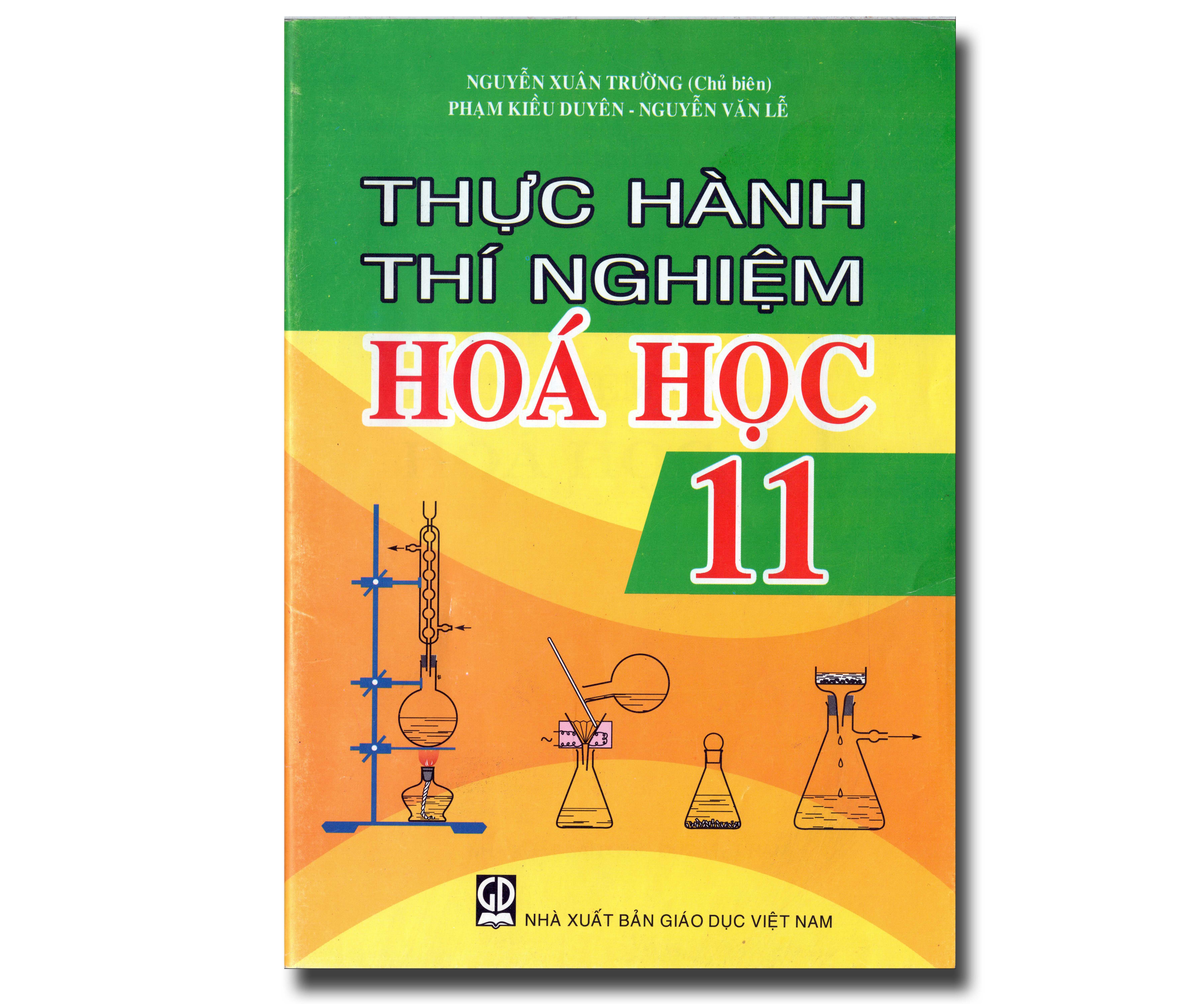 THỰC HÀNH THÍ NGHIỆM HÓA HỌC 11