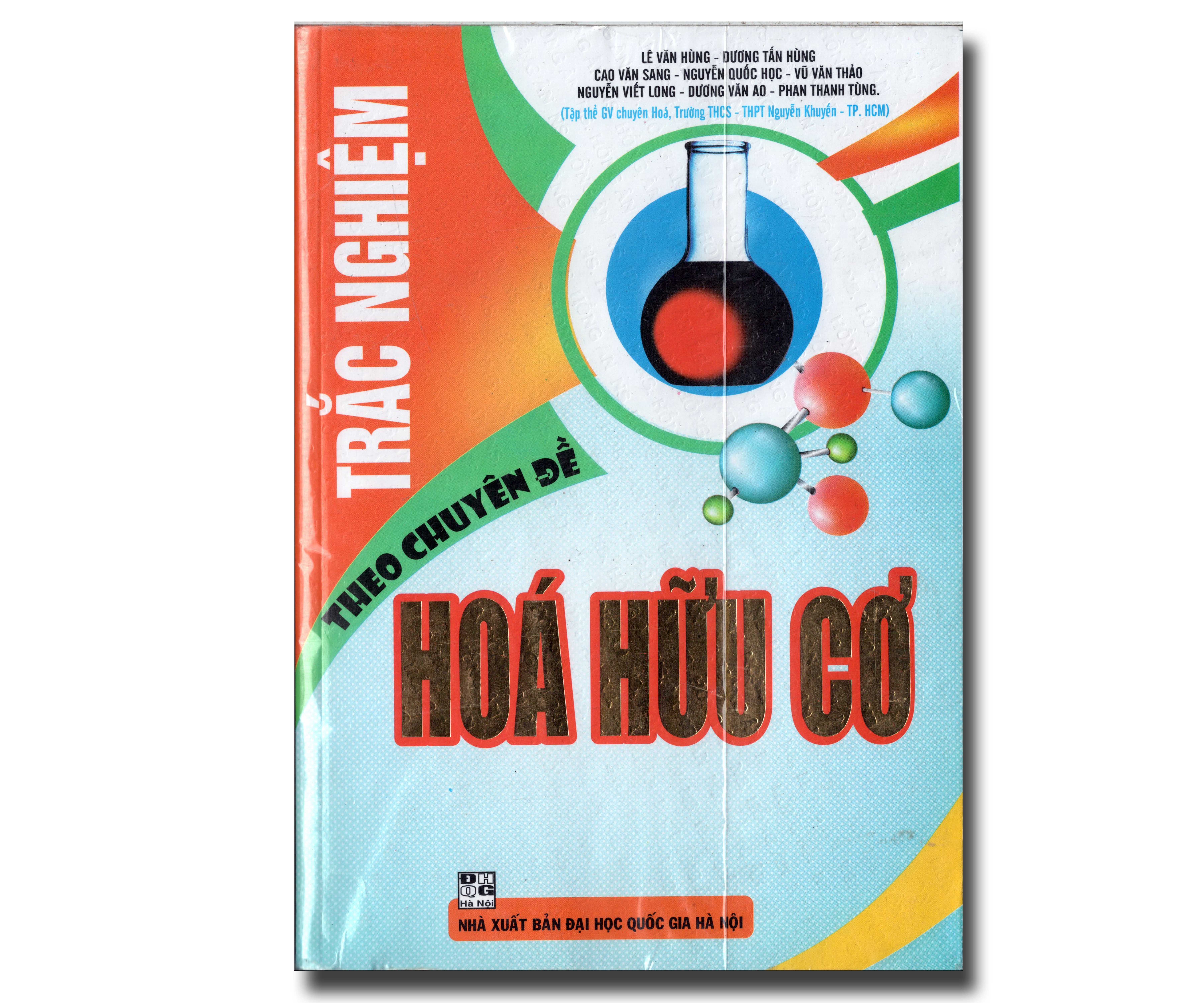 TRẮC NGHIỆM THEO CHUYÊN ĐỀ HÓA HỮU CƠ