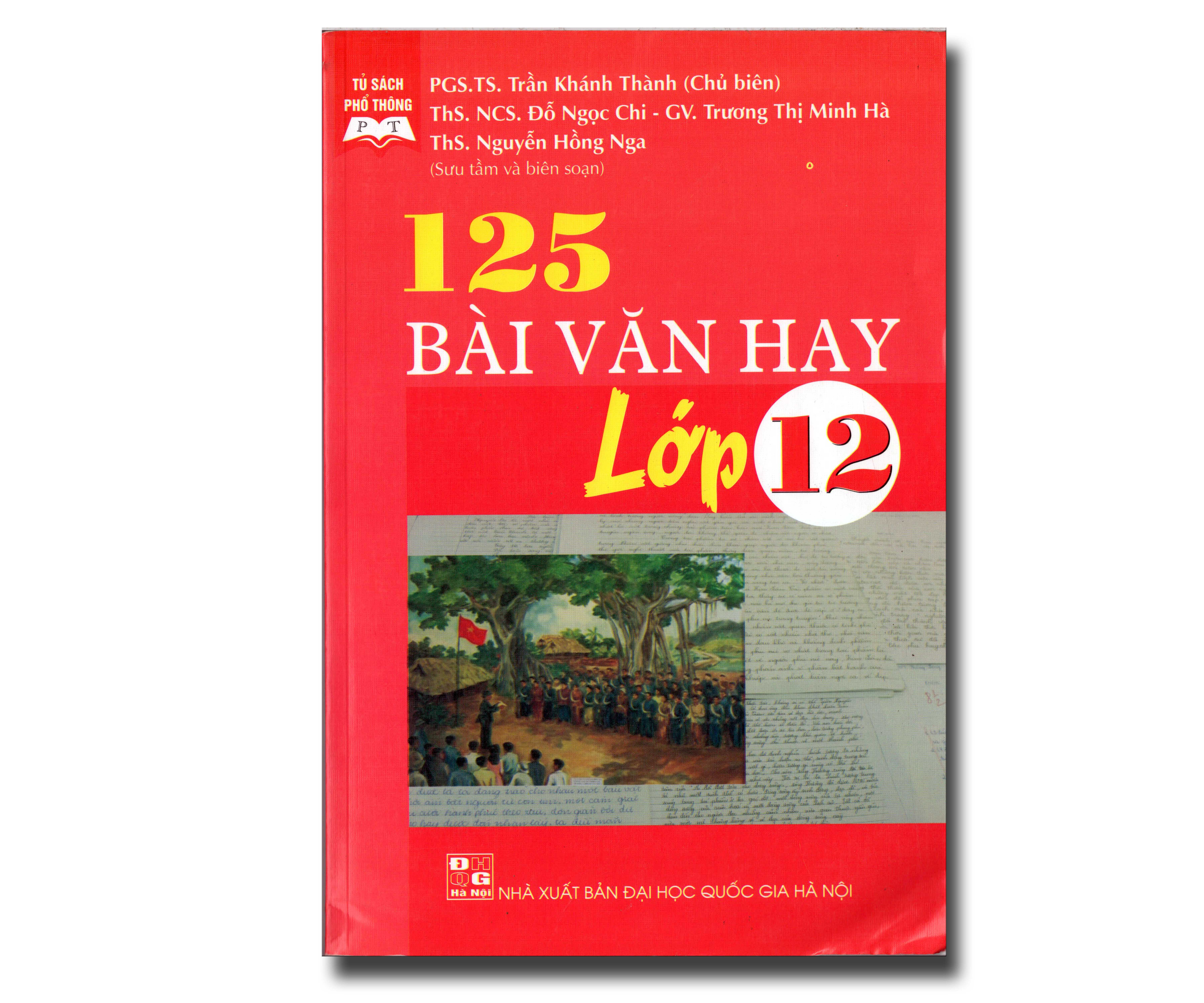 125 BÀI VĂN HAY LỚP 12