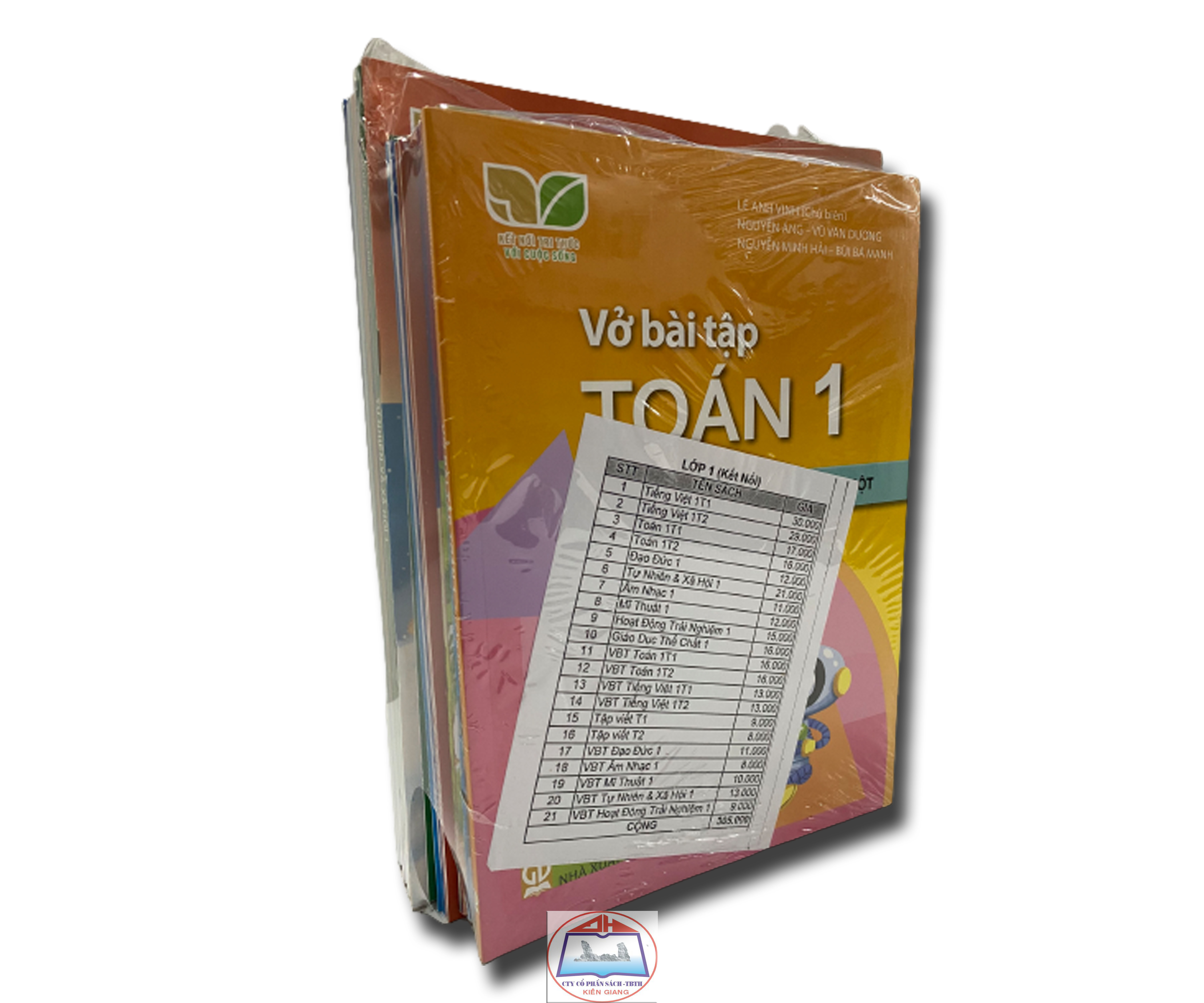 BỘ SÁCH GIÁO KHOA LỚP 1 ( Có VBT )