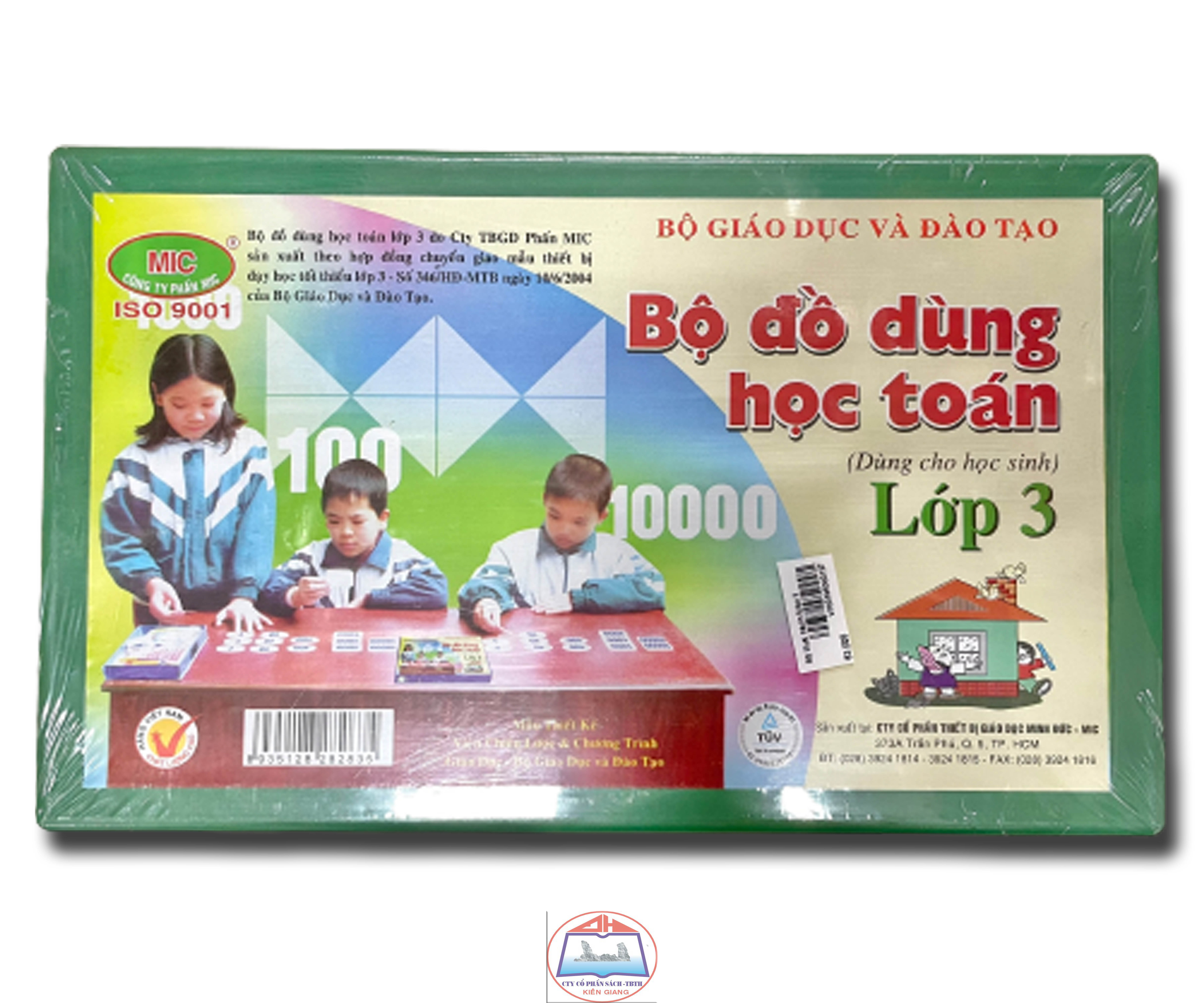 BỘ ĐỒ DÙNG HỌC TOÁN LỚP 3