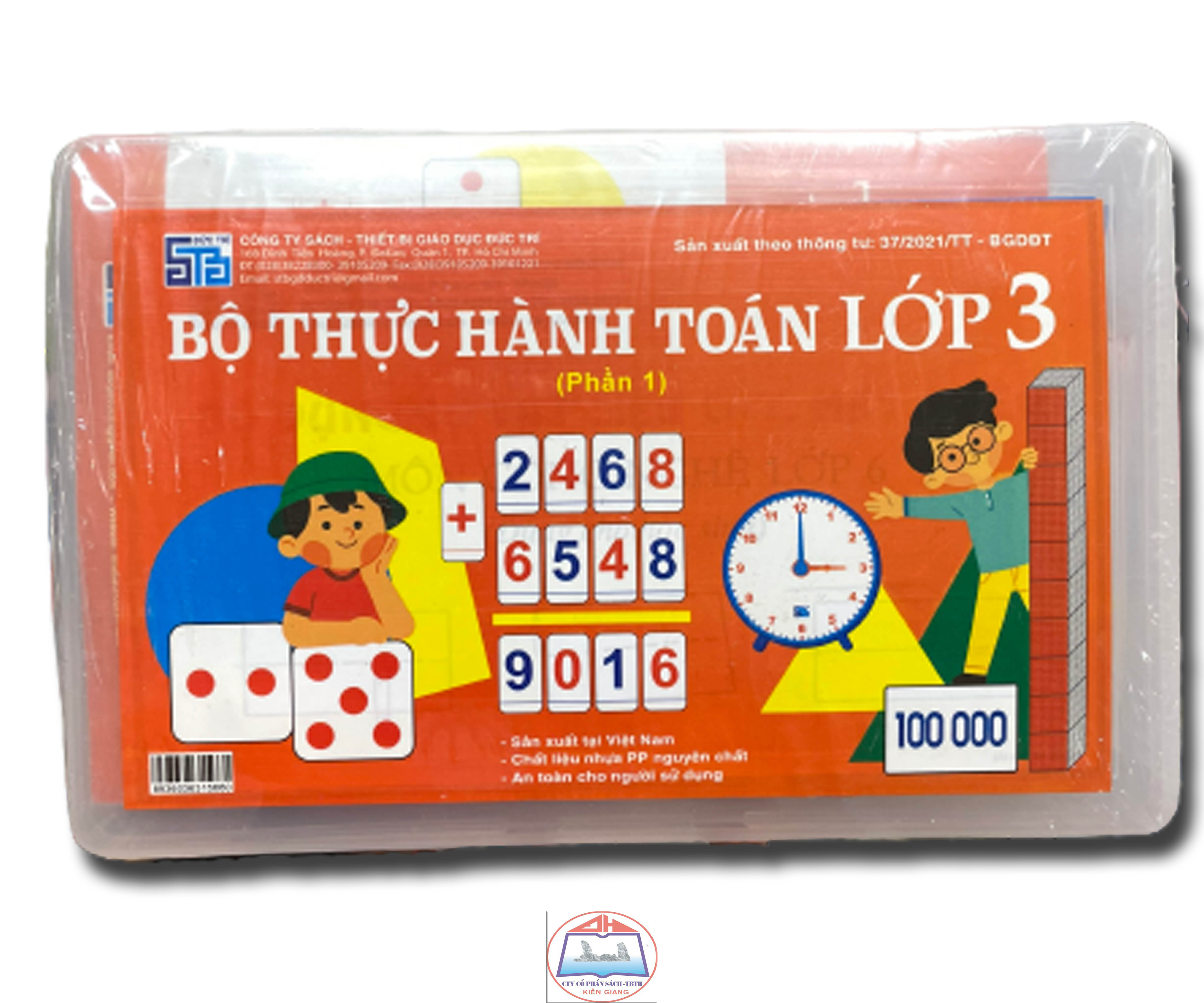 BỘ THỰC HÀNH TOÁN LỚP 3 - PHẦN 1